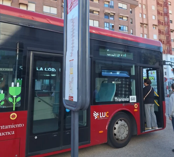 El transporte urbano por autobús aumenta un 4,1% en junio en C-LM hasta registrar 1.986.000 pasajeros