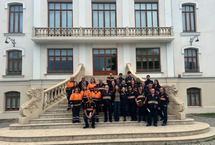 El XXIV Curso Básico para Voluntarios de Protección Civil capacita a aspirantes de diez agrupaciones