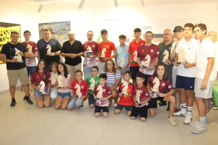 El XXVIII Torneo de Ajedrez reúne a 68 jugadores