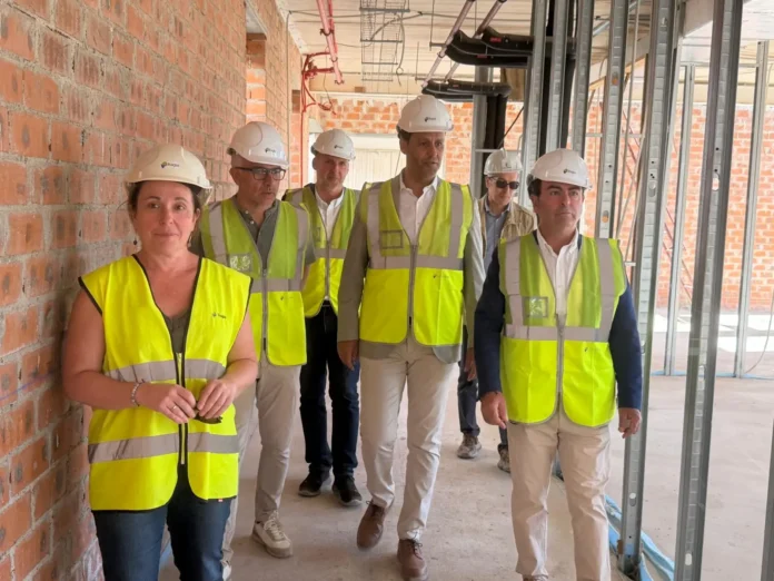 En marcha las obras de nuevo colegio de Velada (Toledo) en las que el Gobierno regional invierte más de 3 millones de euros