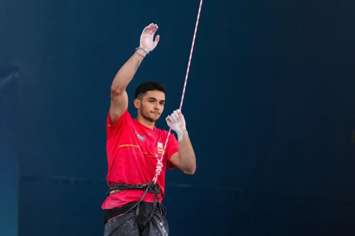 Escalada.- El escalador español Alberto Ginés se proclama campeón de Europa de dificultad