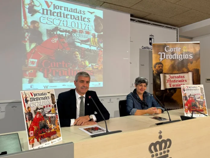 Escalona celebra sus V Jornadas Medievales con más de 100 actividades y la incorporación de un nuevo escenario: el convento de Santa Beatriz de Silva