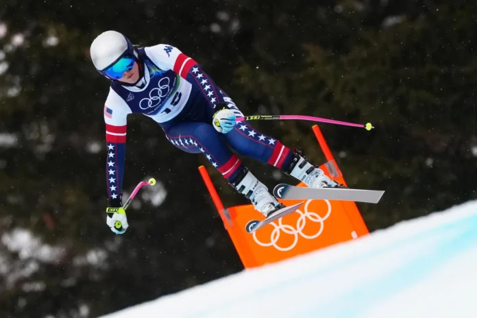 Esquí.- La estadounidense Lindsey Vonn entra en el equipo de Estados Unidos para la Copa del Mundo de Esquí