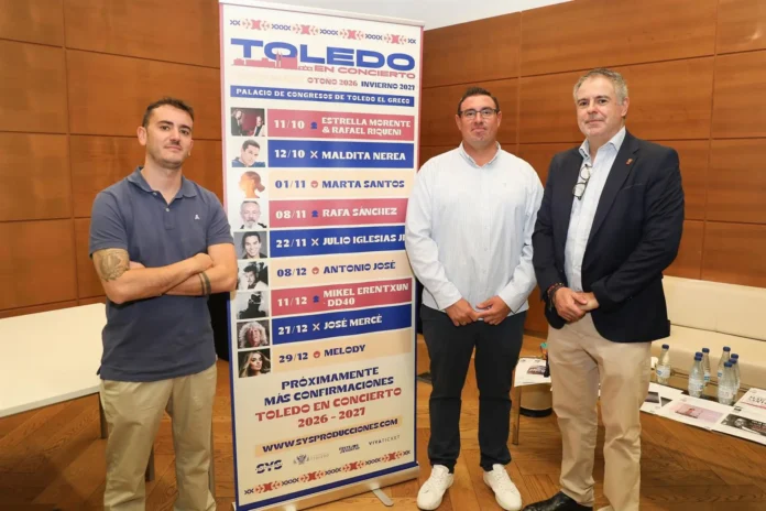 Estrella Morente, Maldita Nerea o Melody, en el ciclo de conciertos de otoño en el Palacio de Congresos de Toledo