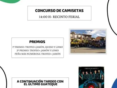 EVENTOS PARA ESTE FIN DE SEMANA