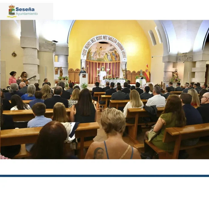 🇪🇸🙏 CELEBRACIÓN EN HONOR A LA VIRGEN DEL PILAR, PATRONA DE LA GUARDIA CIVIL 🙏🇪🇸