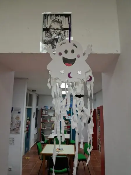 🎃 Halloween en la Biblioteca de Azucaica 🎃