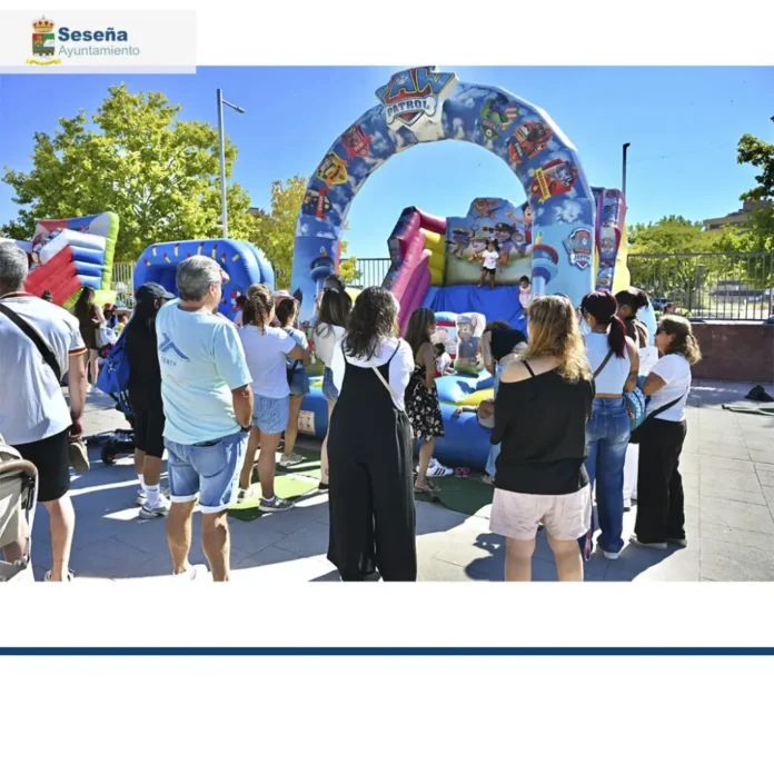 🎒🎉 SESEÑA KIDS FEST SE DESPIDE CON UNA DIVERTIDA “VUELTA AL COLE” 🎉🎒