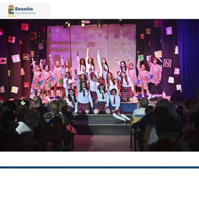 🎭✨ “MATILDA, EL MUSICAL” LLENÓ DE MÚSICA Y TEATRO EL CENTRO CULTURAL PABLO NERUDA ✨🎭