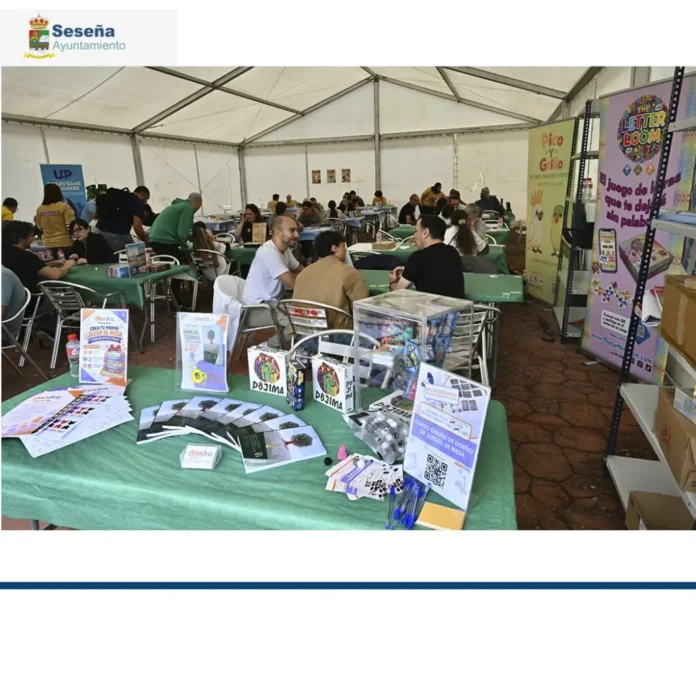 🎲🧩 SESEÑACON VOLVIÓ A REUNIR A LOS AFICIONADOS A LOS JUEGOS DE MESA EN SESEÑA 🧩🎲