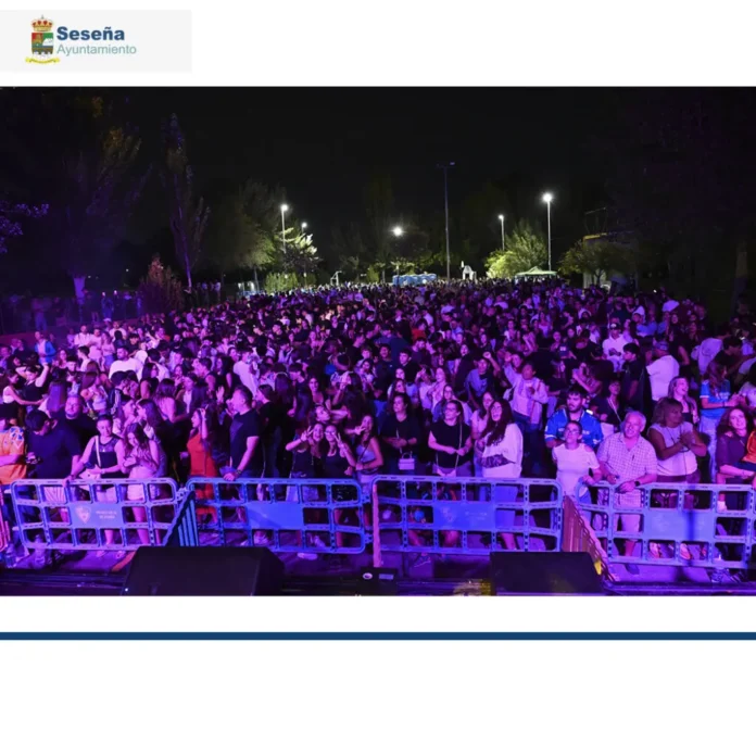 🎶🔥 SESEÑA VIVIÓ SU PRIMER FESTIVAL JOVEN CON LOS40 URBAN PARTY 🔥🎶