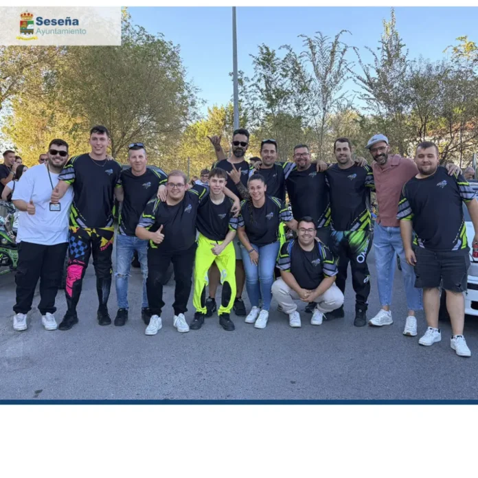 🏍️🔥 LAS IV CARCAMUSAS MOTERAS VUELVEN A LLENAR SESEÑA DE MOTOR, MÚSICA Y BUEN AMBIENTE 🔥🏍️