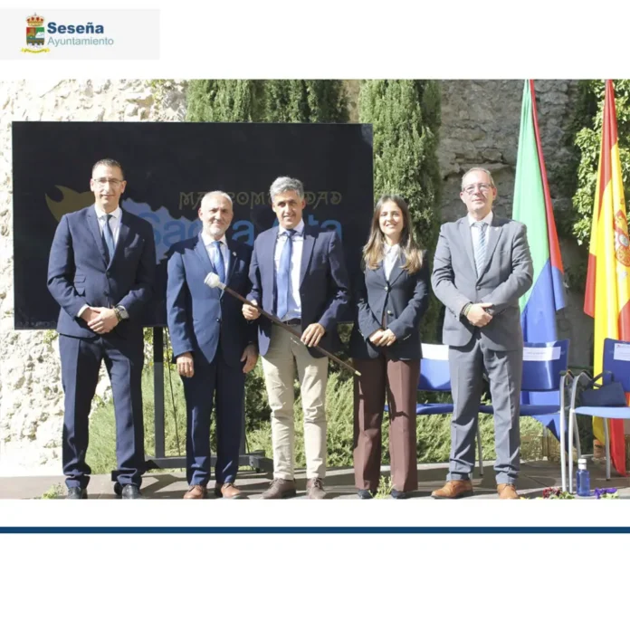 🏰🤝 SESEÑA, ANFITRIONA DEL 55 ANIVERSARIO DE LA MANCOMUNIDAD DE LA SAGRA ALTA 🤝🏰