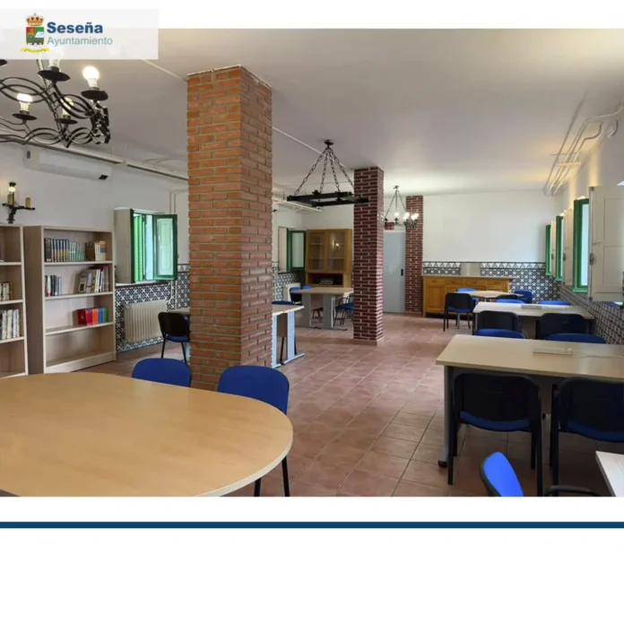 📚✏️ NUEVA SALA DE ESTUDIO EN EL ALBERGUE JUVENIL DE SESEÑA NUEVO ✏️📚