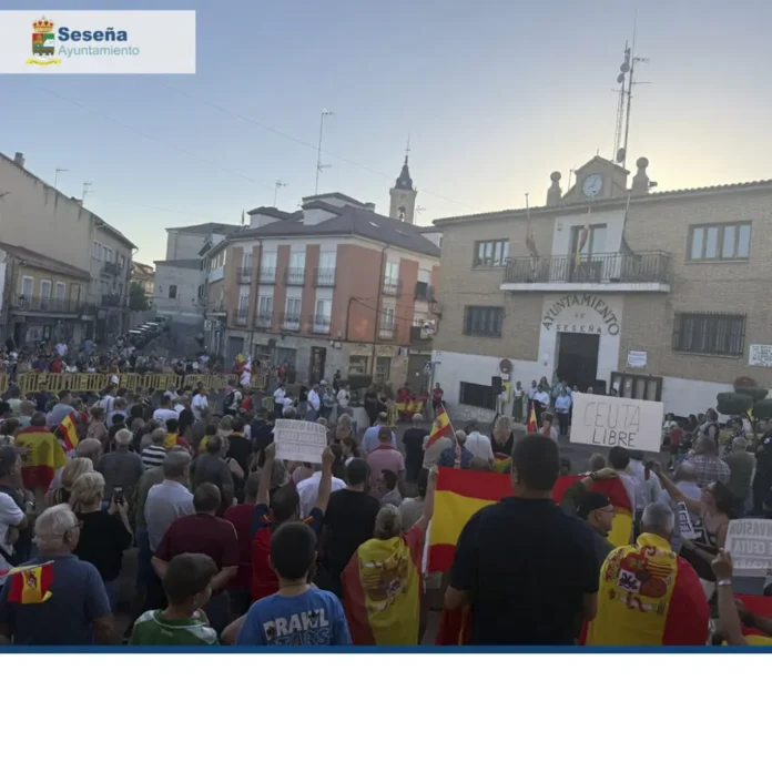 📢🤝 SESEÑA MOSTRÓ SU APOYO Y SOLIDARIDAD CON CEUTA 🤝📢