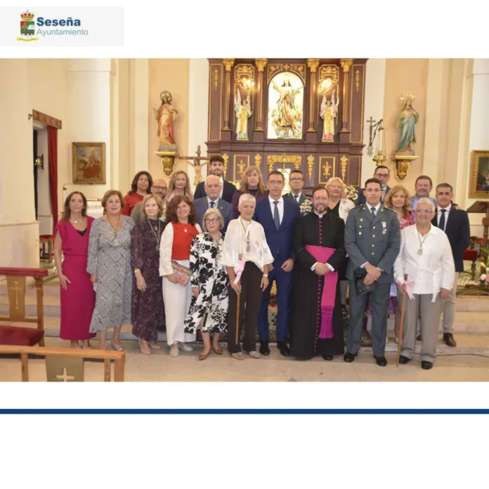 🙏✨ SESEÑA CELEBRA UN FIN DE SEMANA DE TRADICIÓN EN HONOR A NUESTRA SEÑORA DEL ROSARIO ✨🙏