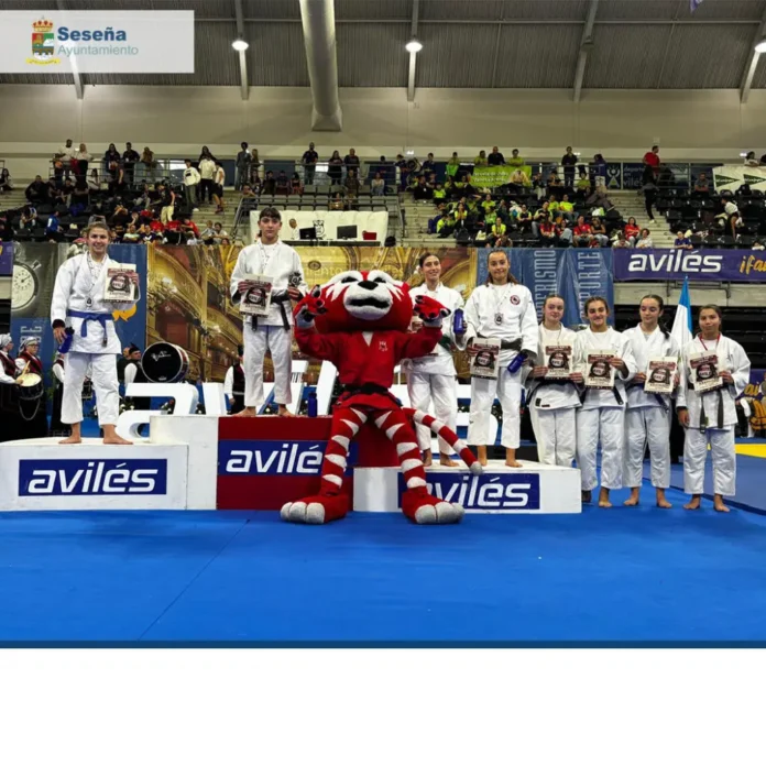 🥋🏆 GRANDES RESULTADOS DEL CLUB JUDOGUI EN LA SUPERCOPA DE AVILÉS 🏆🥋
