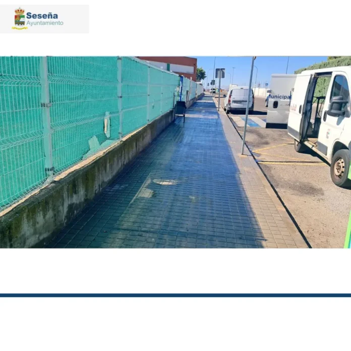 🧹💦 TRABAJOS DE LIMPIEZA Y BALDEO EN EL MUNICIPIO 💦🧹