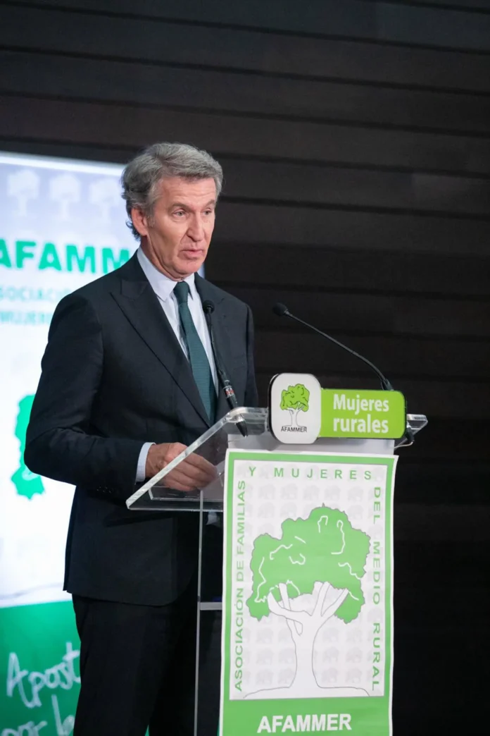 Feijóo pide una respuesta "firme" de España después de que las acciones de Marruecos "superen con creces lo admisible"