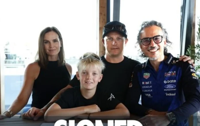 Fórmula 1.- El hijo de Kimi Räikkönen ficha por el equipo junior de Red Bull en 2027