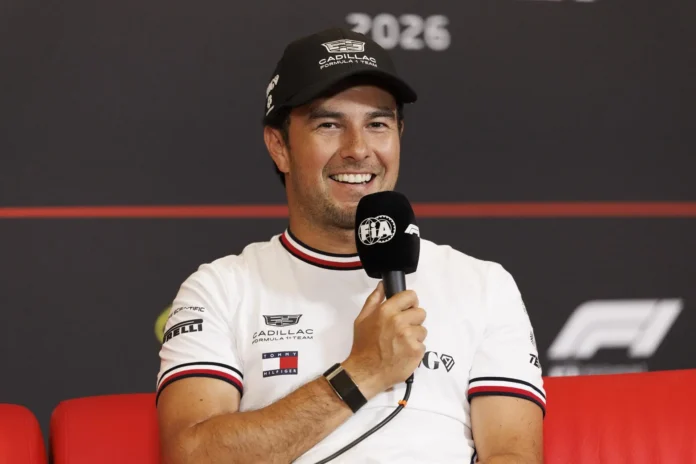 Fórmula 1.- El mexicano Sergio Pérez extiende su contrato con Cadillac F1 Team hasta 2029