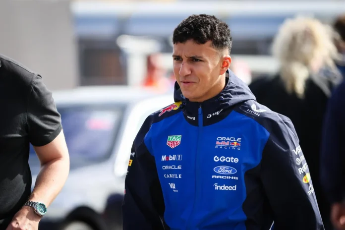 Fórmula 1.- El piloto francés Isack Hadjar seguirá en Red Bull en 2027