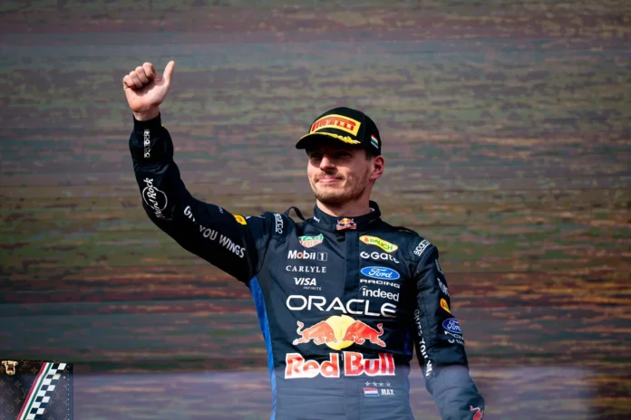 Fórmula 1.- El piloto neerlandés Max Verstappen renueva con Red Bull hasta 2030