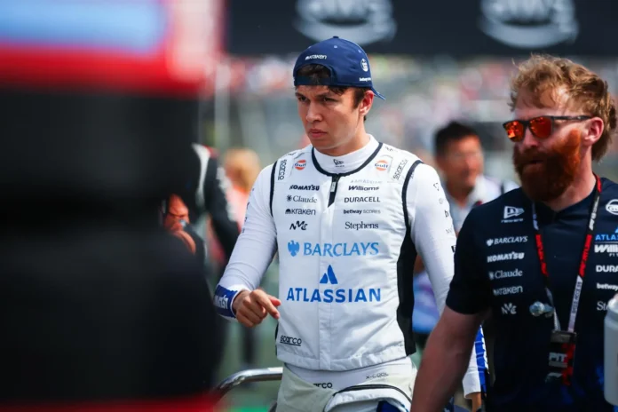Fórmula 1.- El piloto tailandés Alex Albon renueva con Williams una temporada