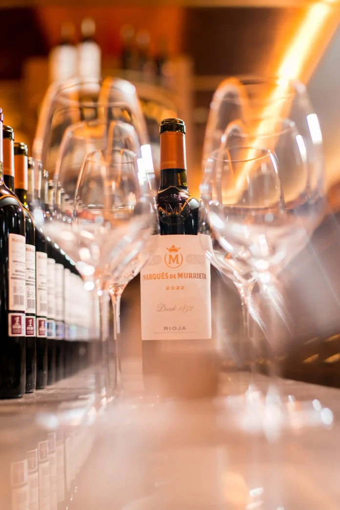Fórmula 1.- El rioja de Marqués de Murrieta, vino elegido para la zona VIP del GP de España en Madring