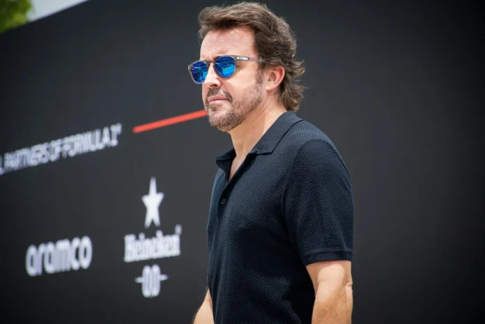 Fórmula 1.- Fernando Alonso, tras renovar con Aston Martin para 2027: "Aún siento ese fuego dentro"