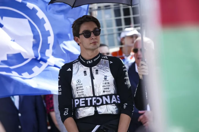 Fórmula 1.- George Russell saldrá último en Singapur tras su fiasco de motor en Baréin