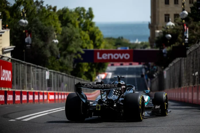 Fórmula 1/GP Azerbaiyán.- AMP.- Russell gana en Bakú ante Red Bull en un mal día de Alonso y con Sainz en los puntos