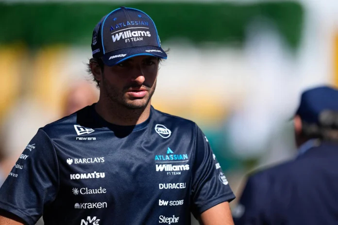 Fórmula 1/GP Azerbaiyán.- Carlos Sainz: "La carrera nos ha dado una oportunidad y la he cogido con las dos manos"