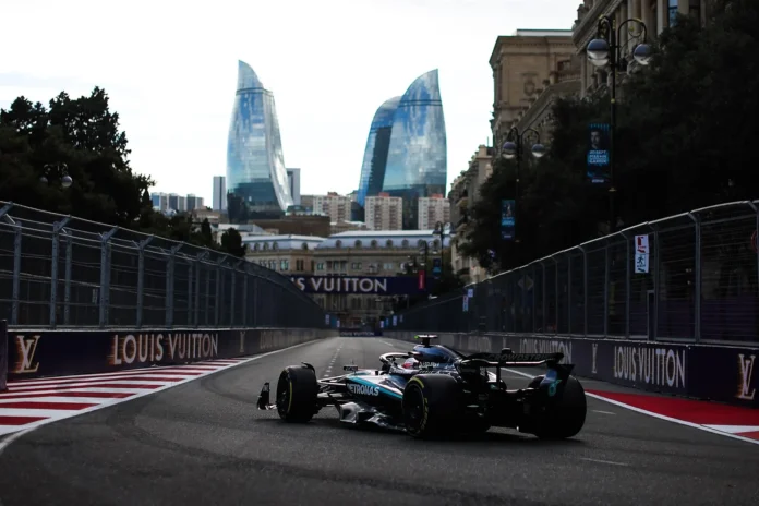 Fórmula 1/GP Azerbaiyán.- (Previa) Bakú abre un triplete decisivo para Antonelli y sus perseguidores