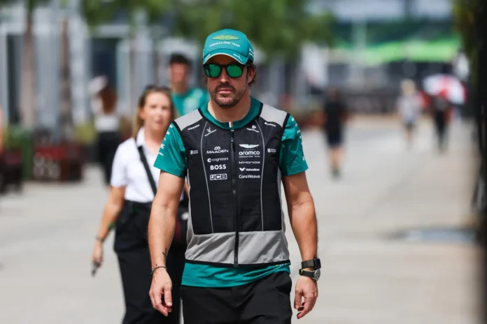 Fórmula 1/GP Baréin.- Fernando Alonso: "Es un milagro que luchemos contra coches más rápidos"
