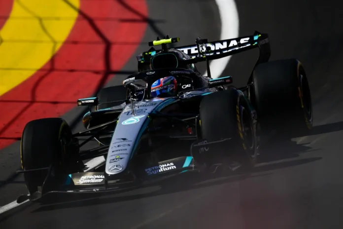 Fórmula 1/GP España.- Antonelli también lidera unos Libres 3 marcados por los accidentes de Hamilton y Bearman