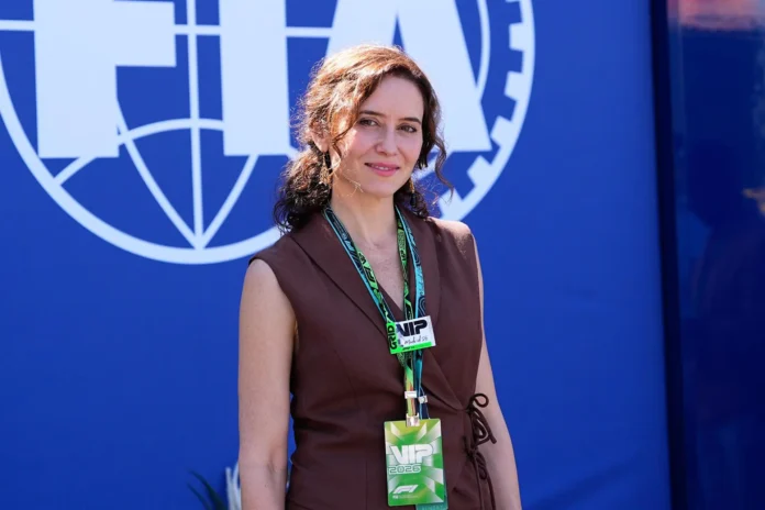 Fórmula 1/GP España.- Ayuso celebra que Madring ha "desbordado expectativas"