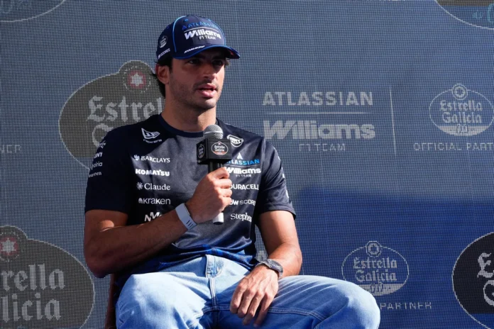 Fórmula 1/GP España.- Carlos Sainz: "Correr en Madrid es un hito que jamás me planteé cuando tenía 10 años"