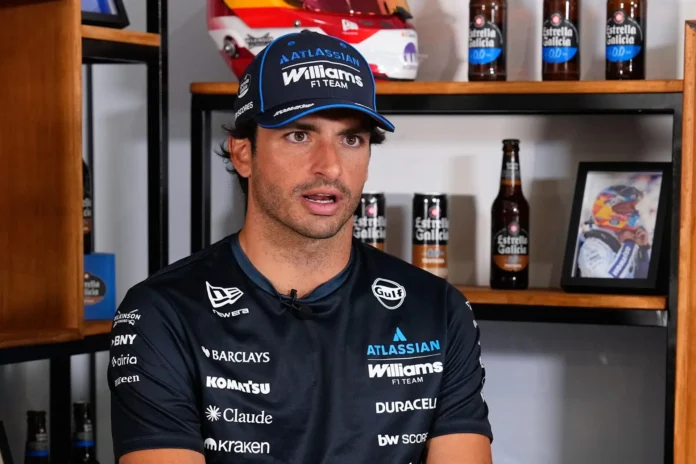 Fórmula 1/GP España.- Carlos Sainz: "Me da rabia no tener un coche para lucirme más en Madrid"