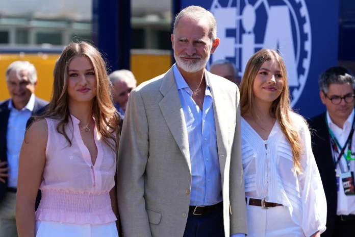 Fórmula 1/GP España.- El Rey Felipe VI visita el circuito de Madring para el Gran Premio de España de Fórmula 1