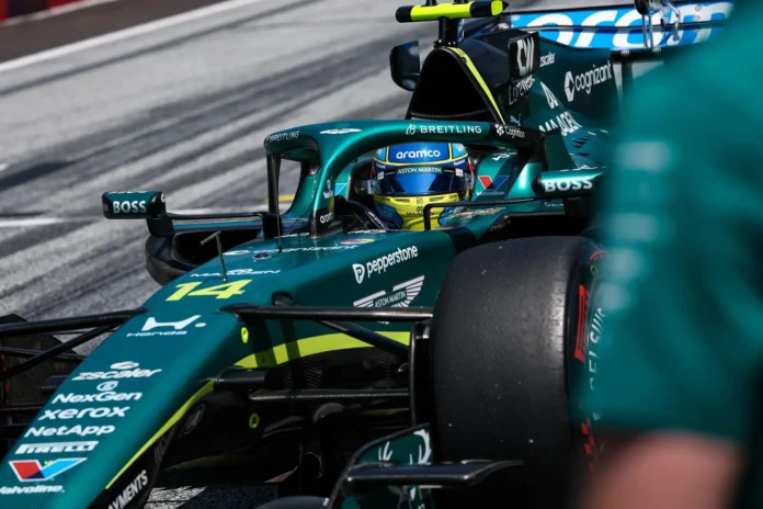 Fórmula 1/GP España.- Honda cree que Madring "se adaptará mejor" al Aston Martin