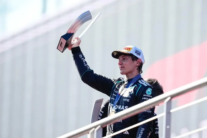 Fórmula 1/GP España.- Kimi Antonelli: "Esta vez me salió bien, pero Norris merecía la victoria, tuvo mala suerte"
