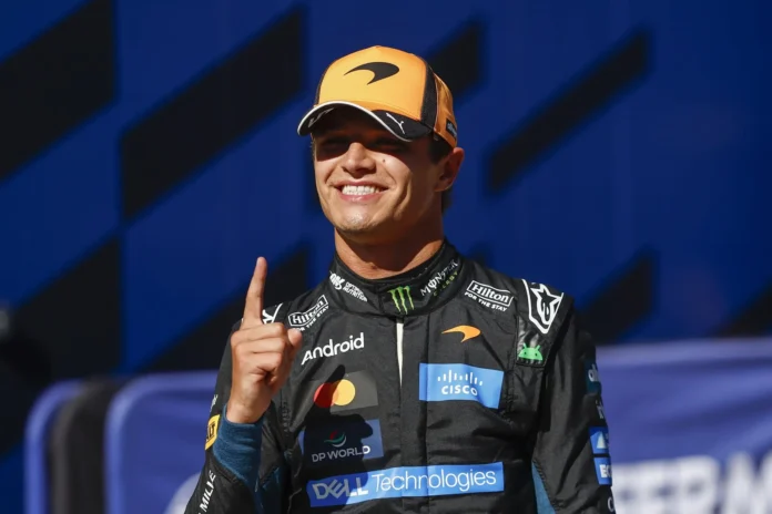Fórmula 1/GP España.- Lando Norris: "Ha sido una de las mejores vueltas de mi vida"