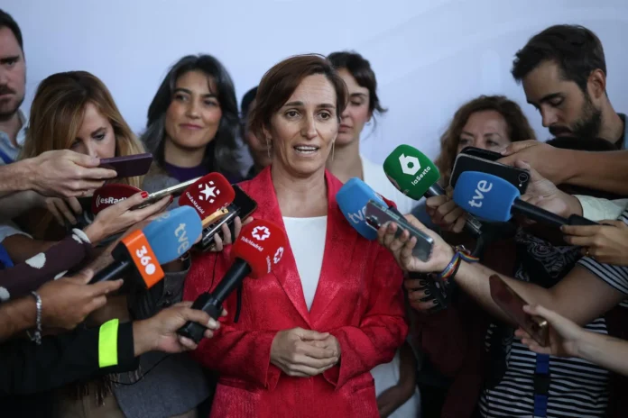 Fórmula 1/GP España.- Mónica García acusa a Ayuso de destinar "dinero de todos" al "interés de unos pocos" con el GP