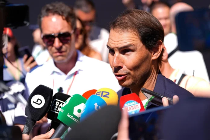 Fórmula 1/GP España.- Nadal, sobre el GP de F1 en Madrid: "Que siga habiendo eventos así en España es una gran noticia"