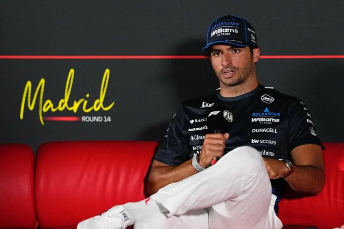 Fórmula 1/GP España.- Sainz: "Este año Madrid me servirá de aperitivo para cuando tenga un Williams más competitivo"