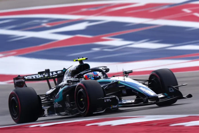 Fórmula 1/GP Estados Unidos.- Antonelli va con todo en Austin desde la pole