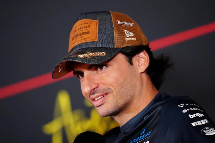 Fórmula 1/GP Estados Unidos.- Carlos Sainz: "Nuestro coche no es mejor que los 15 primeros"