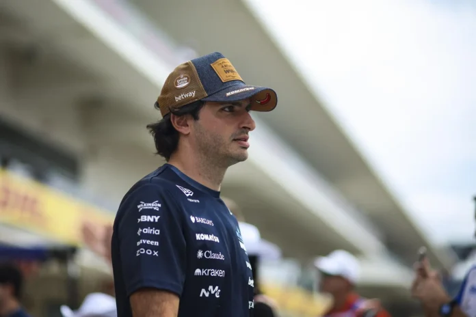 Fórmula 1/GP Estados Unidos.- Carlos Sainz: "Por mi bien y del equipo, espero que el próximo año sea mucho mejor"