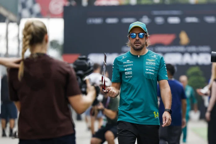 Fórmula 1/GP Estados Unidos.- Fernando Alonso: "Soy razonablemente optimista con el próximo año"